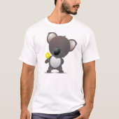 Intelligenter Koala T-Shirt (Vorderseite)