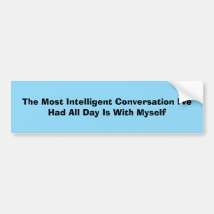 Intelligenter Konversations-Aufkleber Autoaufkleber