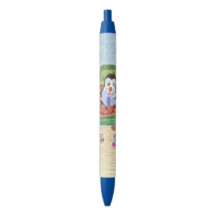 Intelligenter LesePinguin-Gewohnheitsstift Kugelschreiber