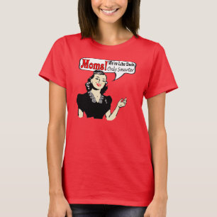 Intelligenter Mama-T - Shirt