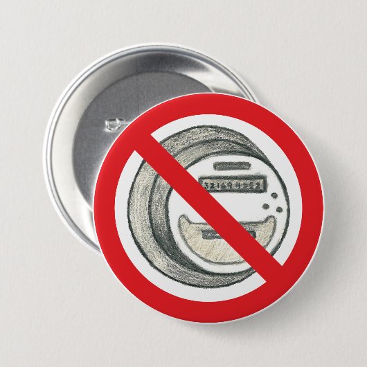 Intelligenter Meterknopf des Verbots Button (Vorne & Hinten)