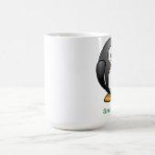 Intelligenter Pinguin Kaffeetasse (Mittel)