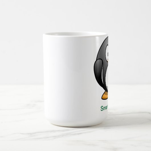 Intelligenter Pinguin Kaffeetasse (Mittel)