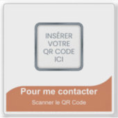 Intelligenter QR-Code-Aufkleber für Mehrzweck Aufkleber (Vorderseite)