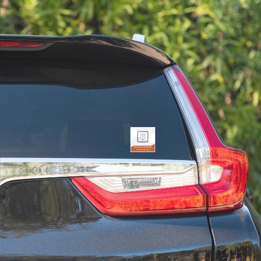Intelligenter QR-Code-Aufkleber für Mehrzweck Aufkleber (Auto Seite)