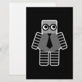 Intelligenter Roboter Briefpapier (Vorne/Hinten)