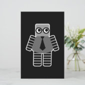 Intelligenter Roboter Briefpapier (Stehend Vorderseite)