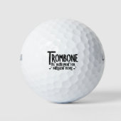 Intelligenter, robuster Text Golfball (Vorderseite)