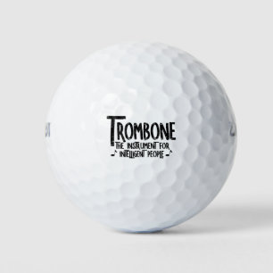 Intelligenter, robuster Text Golfball