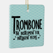 Intelligenter, robuster Text Keramikornament (Rechts)