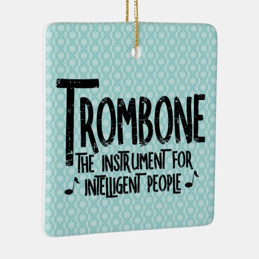 Intelligenter, robuster Text Keramikornament (Rechts)