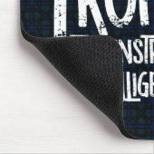 Intelligenter, robuster Text Mousepad (Ecke)