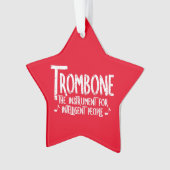 Intelligenter, robuster Text Ornament (Vorderseite)