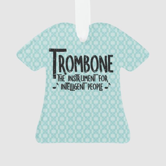 Intelligenter, robuster Text Ornament (Rückseite)