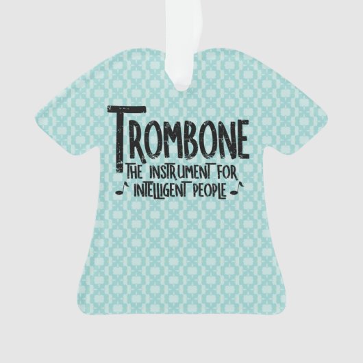 Intelligenter, robuster Text Ornament (Vorderseite)