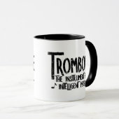 Intelligenter, robuster Text Tasse (VorderseiteRechts)