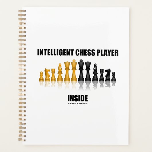 Intelligenter Schachspieler im Reflektivschach Planer (Vorderseite)
