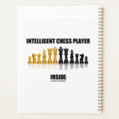 Intelligenter Schachspieler im Reflektivschach Planer (Rückseite)