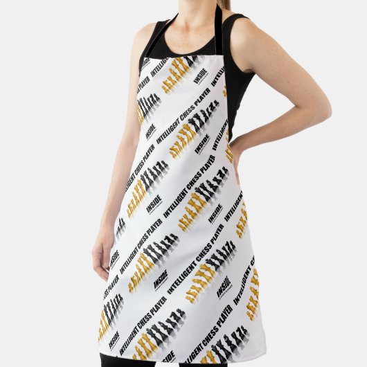 Intelligenter Schachspieler im Reflektivschach Schürze (InSitu)