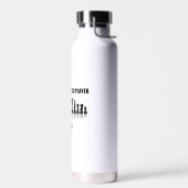 Intelligenter Schachspieler im Reflektivschach Trinkflasche (Links)