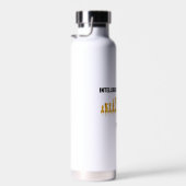 Intelligenter Schachspieler im Reflektivschach Trinkflasche (Rechts)