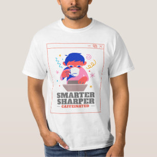 Intelligenter Schärfer Koffeinhaltige Nootropika K T-Shirt