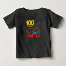 Intelligenter Schulbus 100 Tage T - Shirt