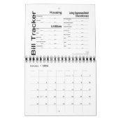 "Intelligenter Thinkin" Bill Verfolger-undatierter Kalender (Jan 2026)