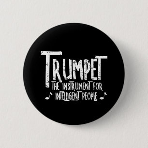 Intelligenter Trumpet-Rough Text Button