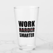Intelligenter und Motivierend arbeiten Glas (Vorderseite)