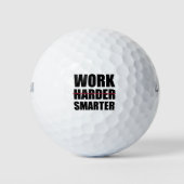 Intelligenter und Motivierend arbeiten Golfball (Vorderseite)
