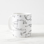 Intelligenter Whiteboard-Becher Kaffeetasse (Vorderseite Links)