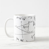 Intelligenter Whiteboard-Becher Kaffeetasse (Links)