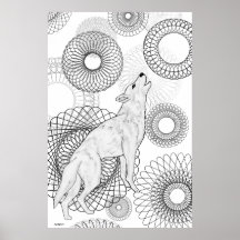 Intelligenter Wolf