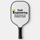 Intelligenter Ziviler Ingenieur Pickleball Schläger (Vorderseite)