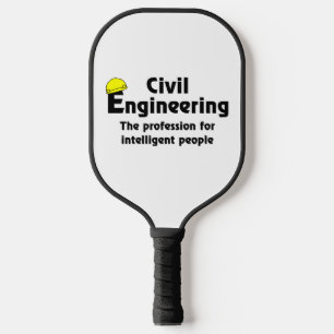 Intelligenter Ziviler Ingenieur Pickleball Schläger