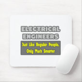Intelligentere Elektroingenieure Mousepad (Mit Mouse)