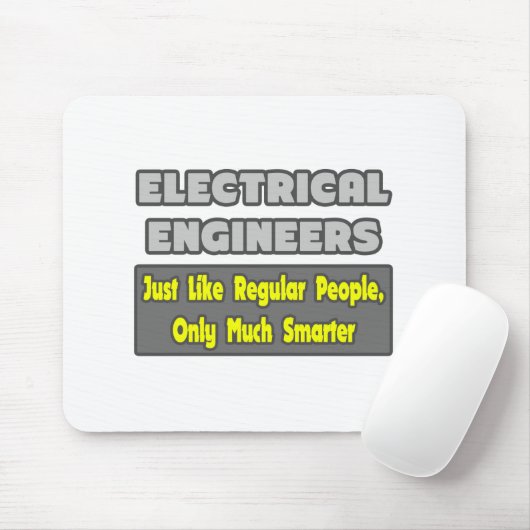 Intelligentere Elektroingenieure Mousepad (Mit Mouse)