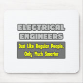 Intelligentere Elektroingenieure Mousepad (Vorne)