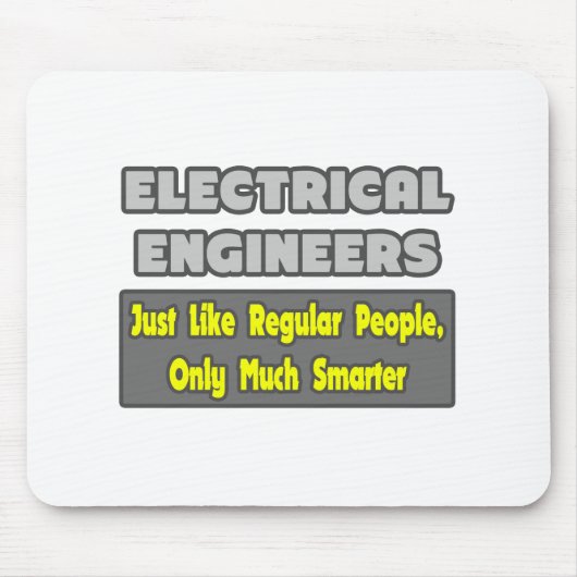 Intelligentere Elektroingenieure Mousepad (Vorne)