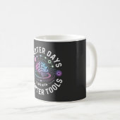 Intelligentere künstliche Intelligenz Kaffeetasse (VorderseiteRechts)