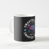 Intelligentere künstliche Intelligenz Kaffeetasse (Vorderseite Links)