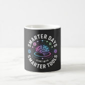 Intelligentere künstliche Intelligenz Kaffeetasse (Mittel)