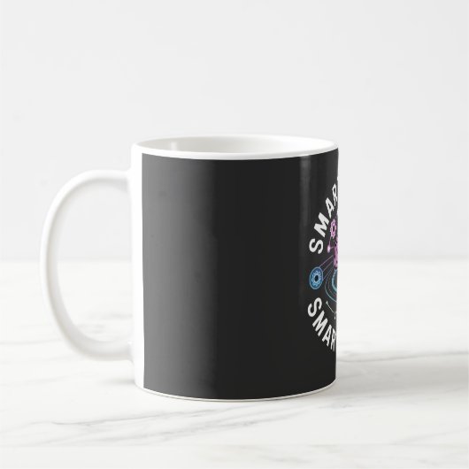 Intelligentere künstliche Intelligenz Kaffeetasse (Links)