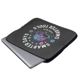 Intelligentere künstliche Intelligenz Laptopschutzhülle (Vorne Knopf)