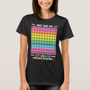 Intelligenterer 100. Schultag 1. Schulstufe T-Shirt
