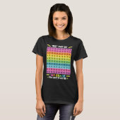 Intelligenterer 100. Schultag 1. Schulstufe T-Shirt (Vorne ganz)