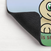 Intelligenteres Kaninchen Mousepad 2 (Ecke)