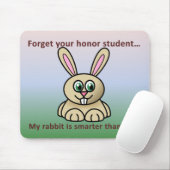 Intelligenteres Kaninchen Mousepad 2 (Mit Mouse)
