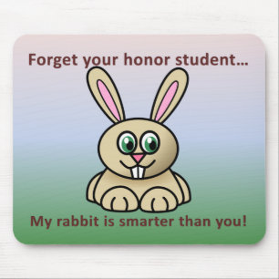 Intelligenteres Kaninchen Mousepad 2